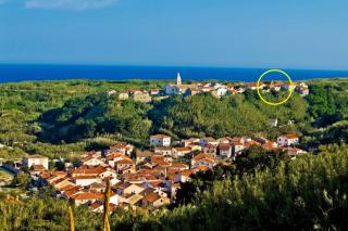 Room in Susak with air conditioning, W-LAN (3865-5) - Susak - 8