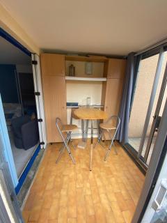 Cap de Mer Appart-4 pers, front de mer terrasse - 7