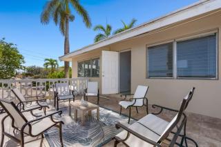 Beach Bliss Family Fun Beach Home big Terrace walk 2 beach pets ok - Deerfield Beach - 4