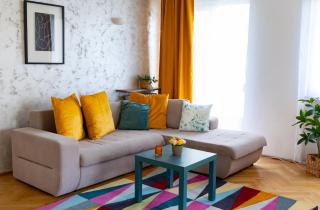 Unirii Old City Delux apartment with terace - 2