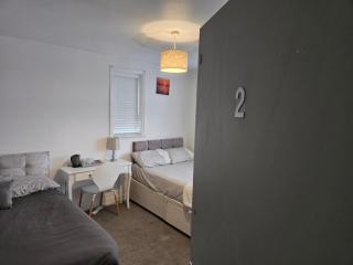 Elsham Gardens Rooms - Shared Facilities - Manchester - 6