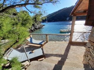 Sea side house for two in a wilderness - Vis - 6