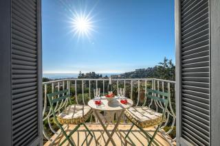 RIVIERA PALACE - Vue sur la Mer - Parking privé - Menton - 7