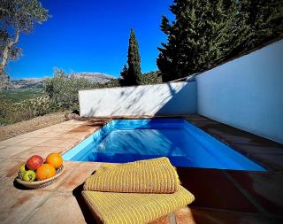 Romantische Finca nahe Málaga, kreativ einzigartig - 7