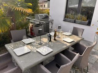 Sonnendeck - Wellness Whirlpool Garden & Grill,125qm - Meerbusch - 4