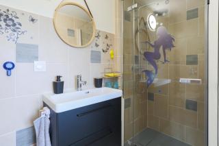 Fusains 5 petit-déjeuner vue mer - 1