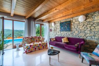 Villa Sussini in Central Istria for 8 people with jacuzzi & pet friendly - Krbune - 7