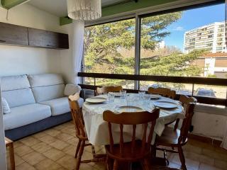 Studio 5 couchages dans résidence avec piscine ARGELES SUR MER AR590-921 - Argelès-sur-Mer - 0