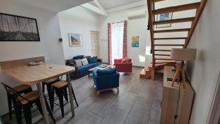 Villa LaDoRe, Apt 2 chambres dans maison, 55m2, 100m des plages, parking - 9
