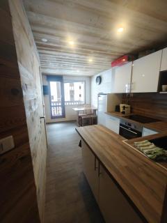 MyHome - Rénové en 2024 ! Hameau Borsat 3 15 - studio 2 cabines 4 pax sur les pistes - Tignes - 9