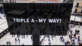 Triple A - Psiri Fruit Market Artistic Studios - FREE Parking - Athens - 1