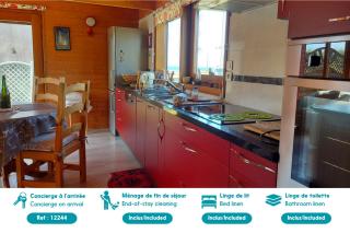 Face à la mer, maison sur la dune pour 4 personnes - 8