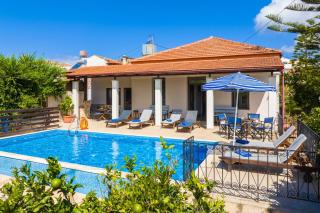 Villa Maro Large Private Pool AC WiFi - Káto Kefalás - 7