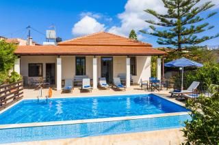 Villa Maro Large Private Pool AC WiFi - Káto Kefalás - 6