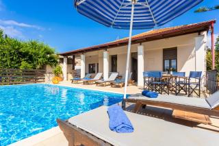 Villa Maro Large Private Pool AC WiFi - Káto Kefalás - 5