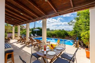 Villa Maro Large Private Pool AC WiFi - Káto Kefalás - 3