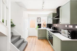 Stylish 2-Bedroom Townhouse in Stratford upon Avon - Stratford-upon-Avon - 6