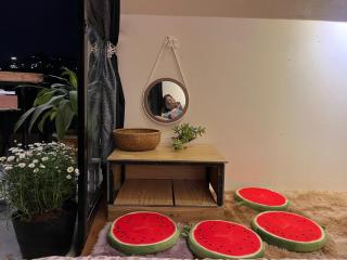 Homestay NGÔI NHÀ TAM GIÁC - Ấp Xuân An - 7