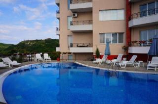 Complex Saint-George spacious apartment 2 bedrooms 2 bathrooms, great seaview - 1