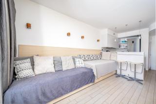 ROOFTOP -Vue port, 4 pers, climatisé, terrasse, jaccuzi, parking - Antibes - 8