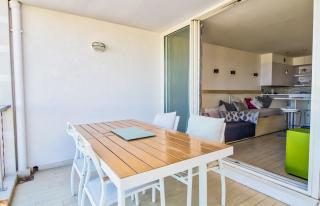 ROOFTOP -Vue port, 4 pers, climatisé, terrasse, jaccuzi, parking - Antibes - 5
