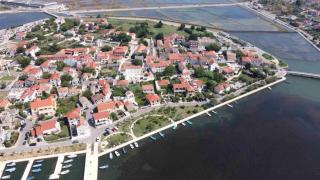Studio Apartment in Nin with Terrace, Air Conditioning, Wi-Fi (233-2) - Nin - 5