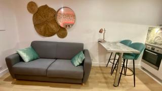 Studio Bricka - 200m to the beach, parking, clim, terrace - Antibes - 4