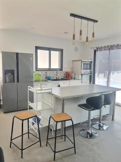 Villa climatisée pour 8 personnes avec piscine privée - Sérignan - 1