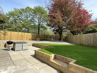 Lochindaal - Beautiful, Spacious 4 Bedroom House in Kintyre - Whitehouse - 9