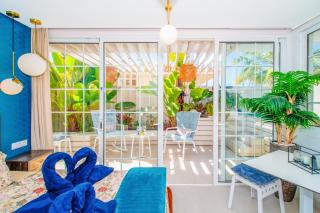 Luxury 3bd villa with premium amenities, jacuzzi, private parking - Palm-mar - 0