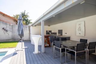 Villa LEONIE piscine clim 5 chambres 1 dortoir 15 PERSONNES - Avignone - 7