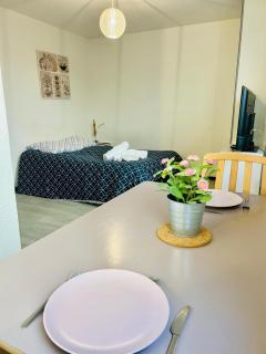 Studio Thermotel 208 - Saint-Martin-dʼUriage - 8