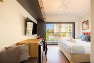 Easy Star - Charmoso studio com cama Queen no Brooklin - NH01I - São Paulo - 8