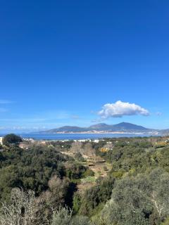 Superbe maison F5 avec vue mer - Plage à 5 min - Climatisation - Wifi gratuit - Grosseto-Prugna - 0