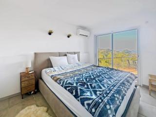 Superbe maison F5 avec vue mer - Plage à 5 min - Climatisation - Wifi gratuit - 2