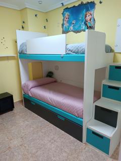 Piso primera línea playa Almería - 1