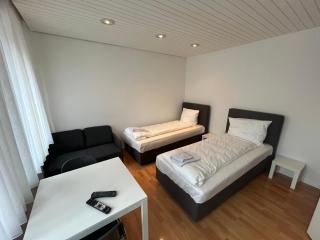 Monteure und Pendler willkommen! Komfortable 2 Zimmer Apartments in der Innenstadt - Neumünster - 0