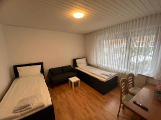 Monteure und Pendler willkommen! Komfortable 2 Zimmer Apartments in der Innenstadt - Neumünster - 3