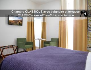 HÔTEL LA FERME DE BOURRAN RODEZ - parking privé gratuit - Rodez - 1