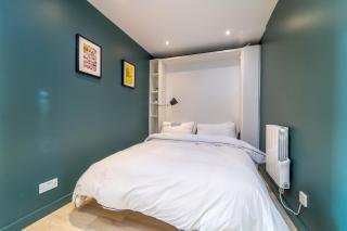 Stylish Studio Finnieston City Centre Free Parking - 2