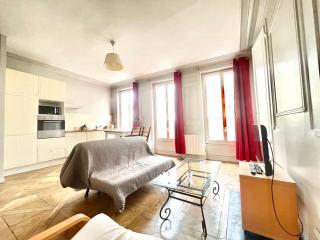 Charming Haussmannian Apartment HyperCentre - Rouen - 6