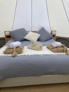 Tente luxe avec jacuzzi vue lac 3 - 4