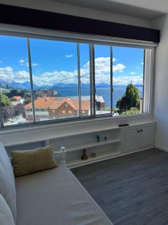 Mono ambiente con vista al lago - Bariloche - 0