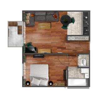 GR8 Horizon - Apartment 43sqm - Budapeste - 4