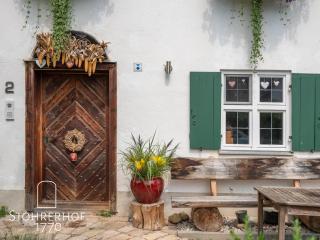 5 Sterne Ferienhaus Gut Stohrerhof am Ammersee bis 15 Personen - Dießen am Ammersee - 6