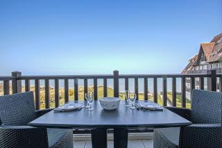 Appartement T2 vue mer - Cabourg - 4