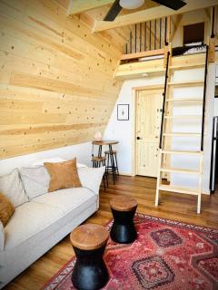 The Scout a cozy mountain cabin with million dollar view - Ironton - 8