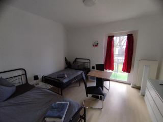 FLEX Aparts - möblierte 2-Raum Wohnung in Chemnitz mit Balkon - 9