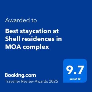Best staycation at Shell residences in MOA complex - Manila - 9