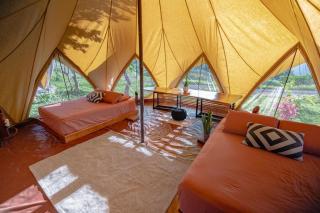 Eco Luxe Glamping Nest #4 - 2 Queen Beds at Holos - Barú - 1